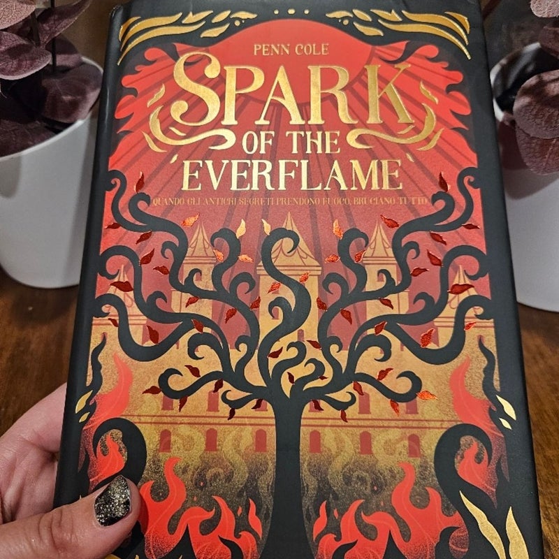 Spark of the Everflame - Italian Version with Printed Edges