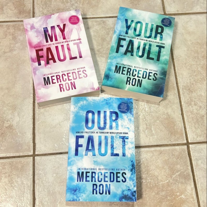 My Fault - Your Fault - Our Fault - COMPLETE SET