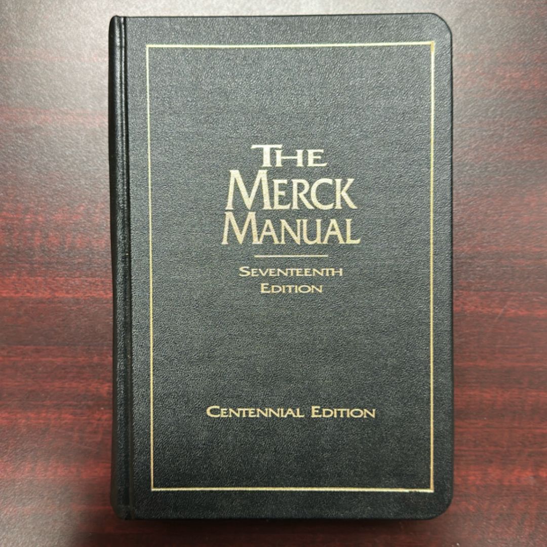 The Merck Manual of Diagnosis and Therapy