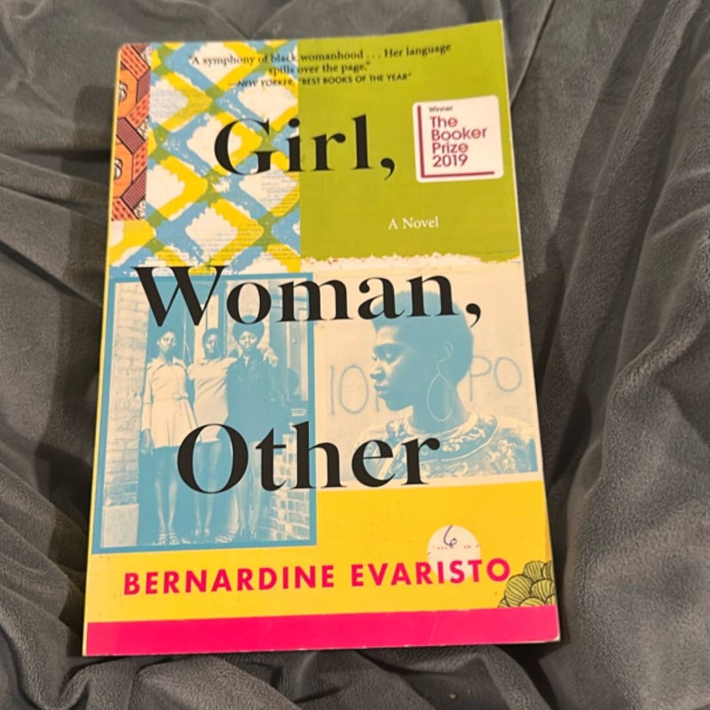 Girl, Woman, Other