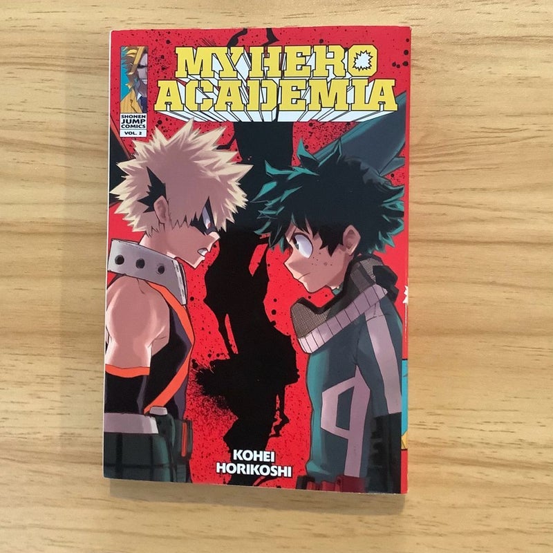 My Hero Academia, Vol. 2