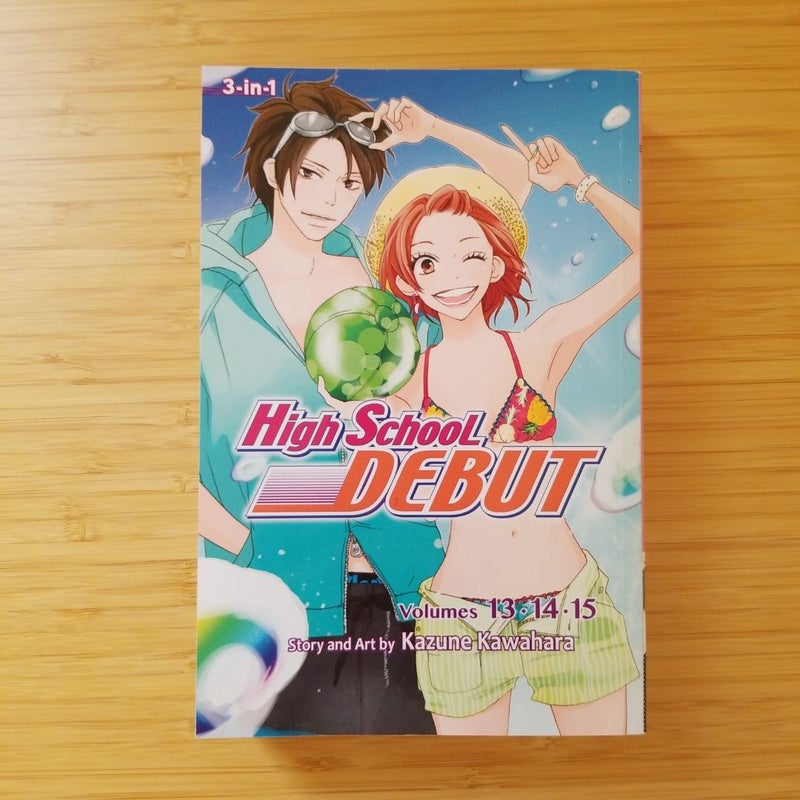 High School Debut (3-In-1 Edition), Vol. 5