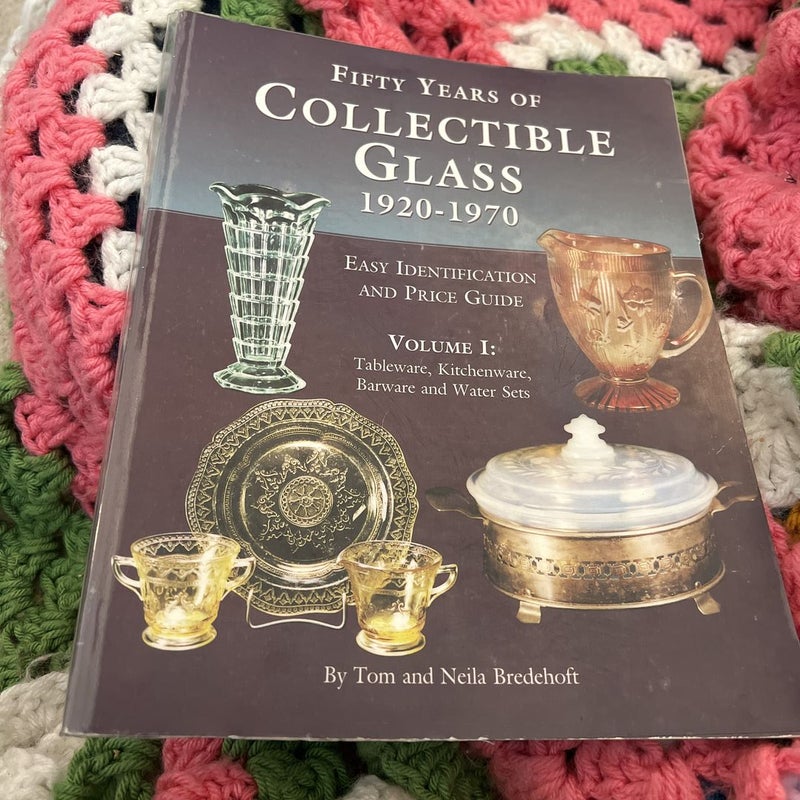 Fifty Years of Collectible Glass, 1920-1970