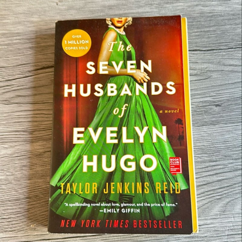 The Seven Husbands of Evelyn Hugo