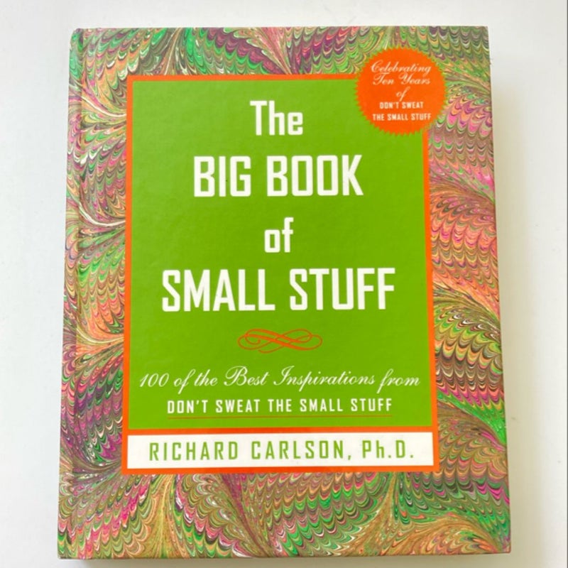 The Big Book of Small Stuff