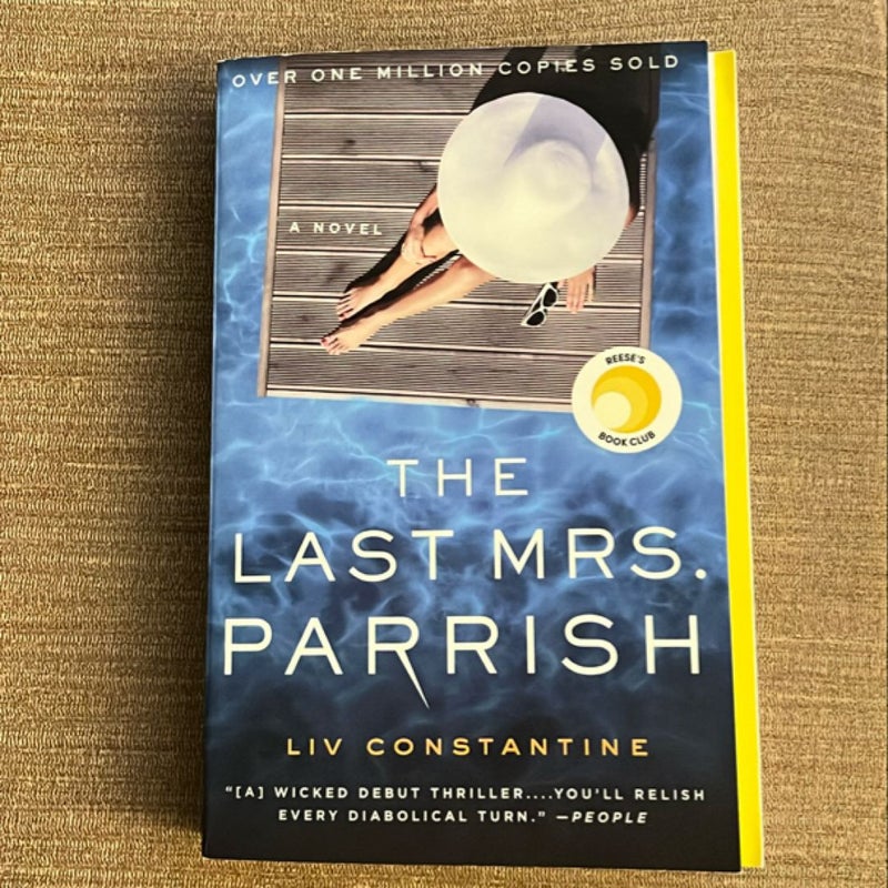 The Last Mrs. Parrish