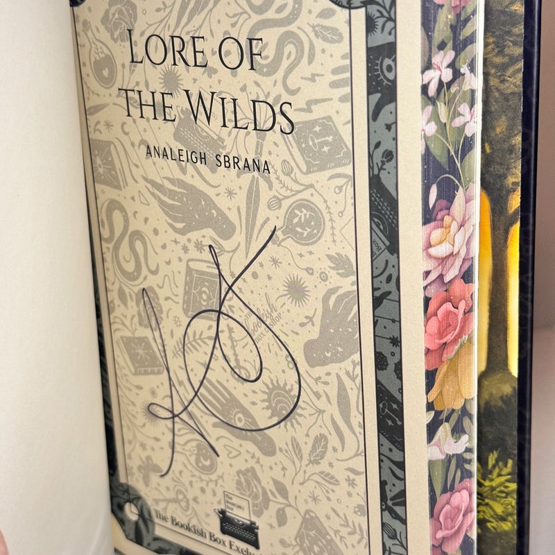 Lore of the Wilds | Signed Edition | The Bookish Box