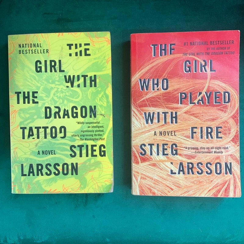 The Girl with the Dragon Tattoo 1-2