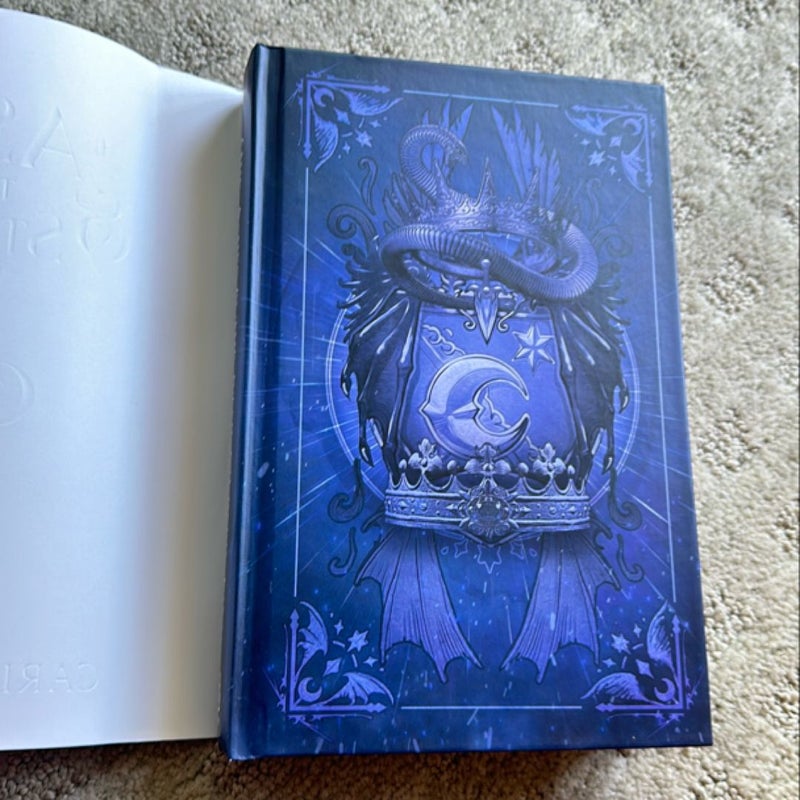 The Ashes and the Star-Cursed King SIGNED