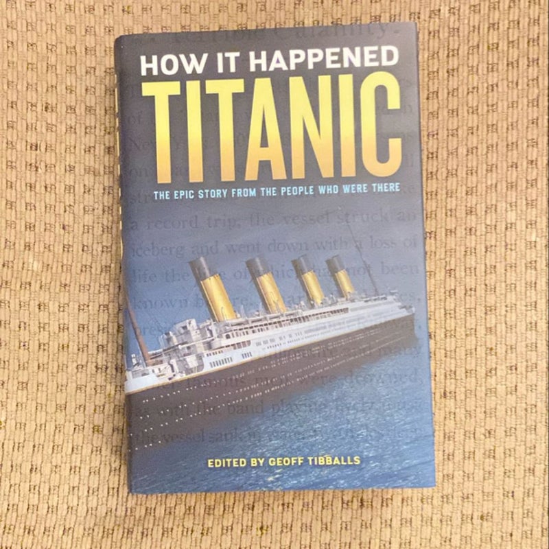 The Mammoth Book of the Titanic