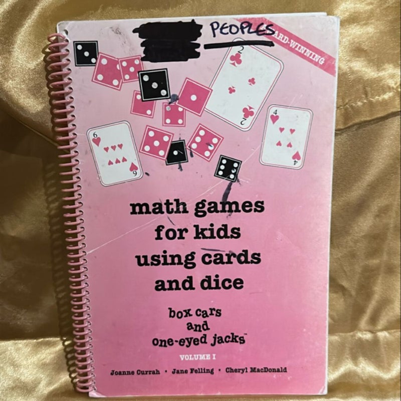 Math Games for Kids Using Cards and Dice