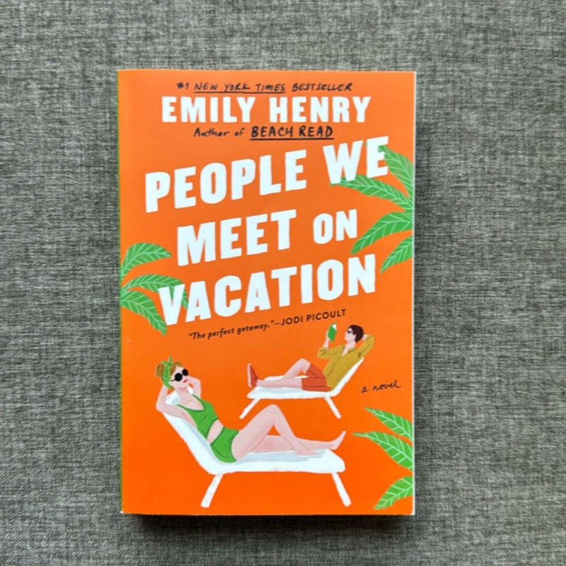 People We Meet on Vacation