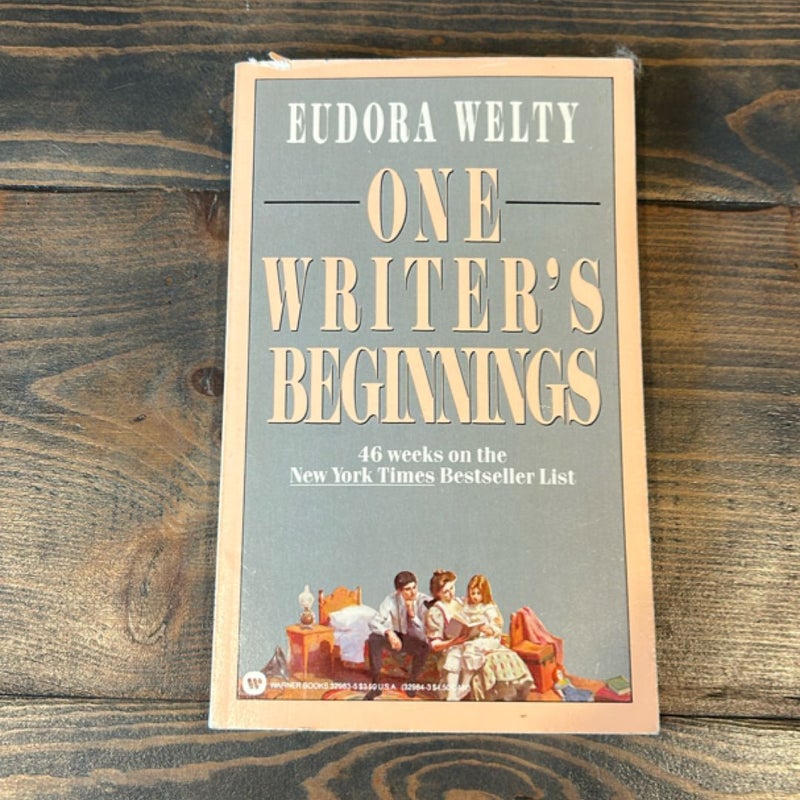 One Writer’s Beginning