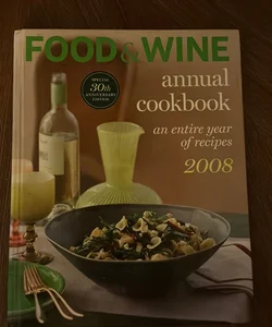 Food and Wine Annual Cookbook