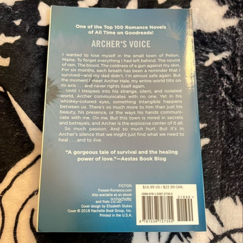 Archer's Voice - Unattached Bookplate