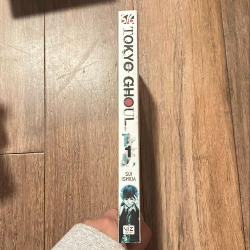 Tokyo Ghoul, Vol. 1