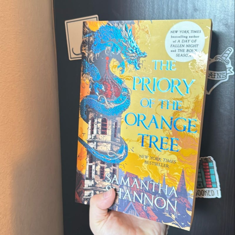 A Day of Fallen Night & The Priory of the Orange Tree