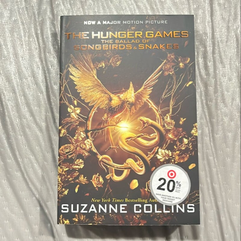 The Ballad of Songbirds and Snakes (a Hunger Games Novel): Movie Tie-In Edition