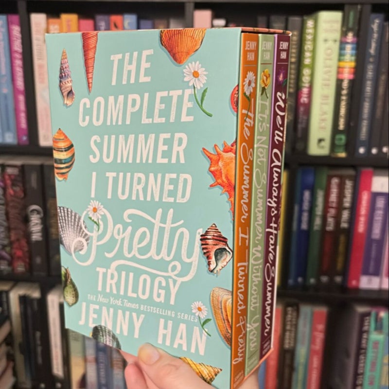 The Complete Summer I Turned Pretty Trilogy