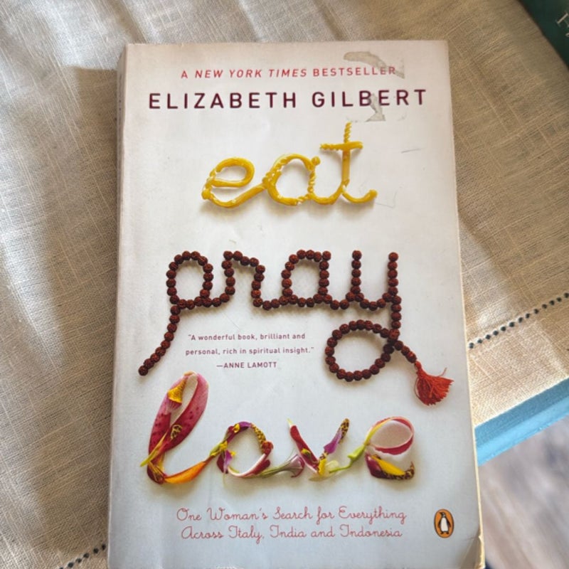 Eat Pray Love 10th-Anniversary Edition