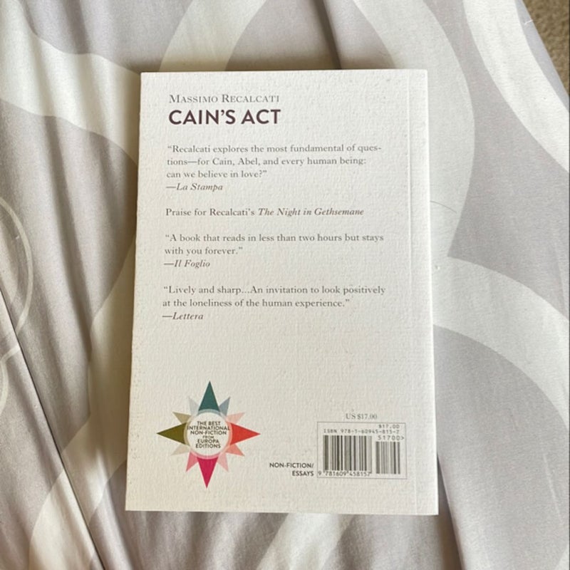 Cain’s Act