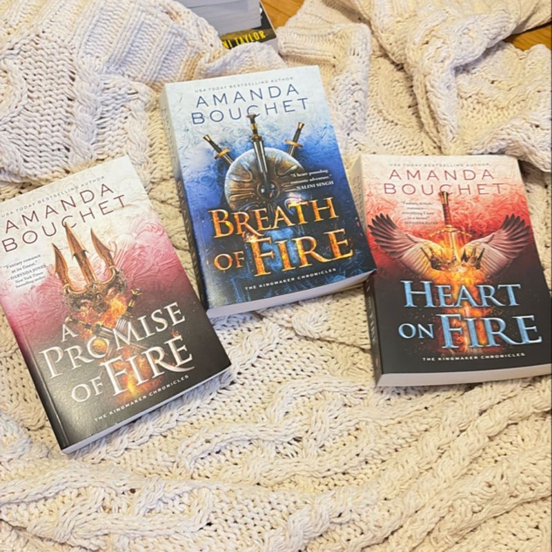 A Promise of Fire (Books #1-3)