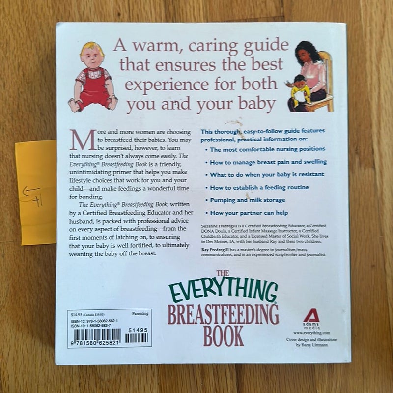 The Everything Breastfeeding Book