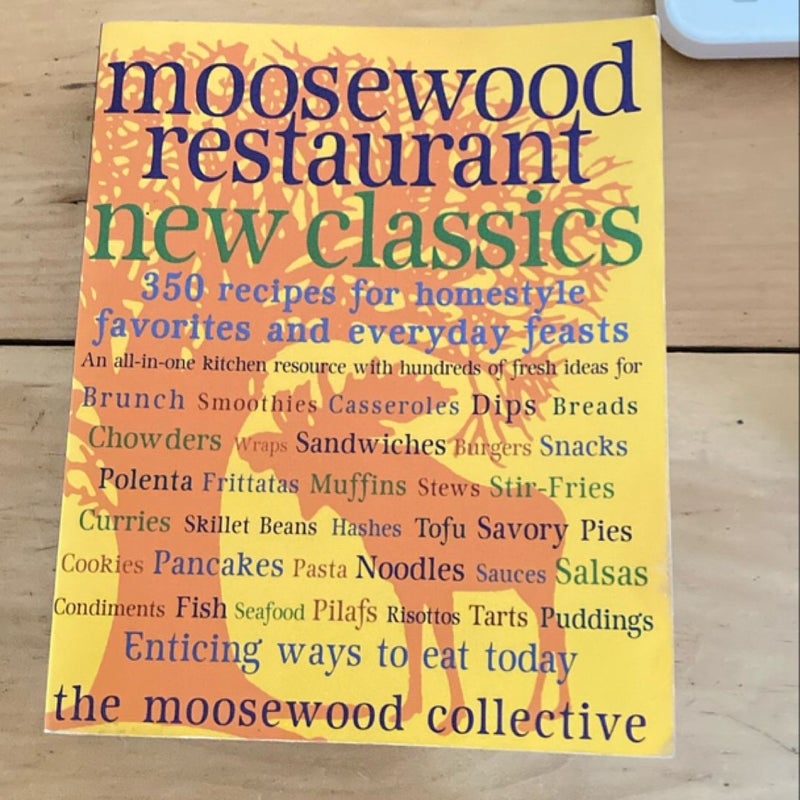 Moosewood Restaurant New Classics