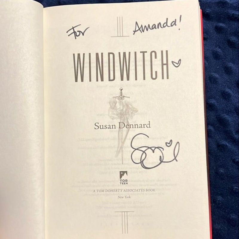 SIGNED: Windwitch