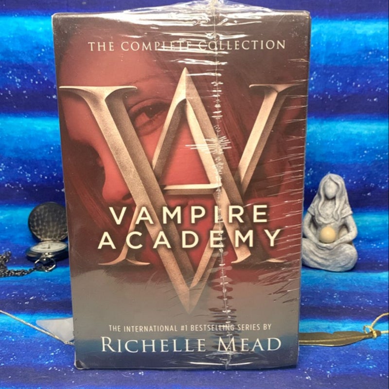 Vampire Academy Box Set 1-6- Still in Plastic