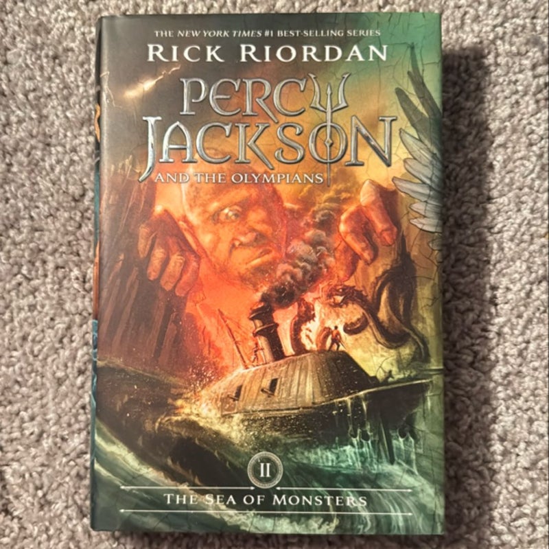 Percy Jackson and the Olympians, Book Two the Sea of Monsters (Percy Jackson and the Olympians, Book Two)