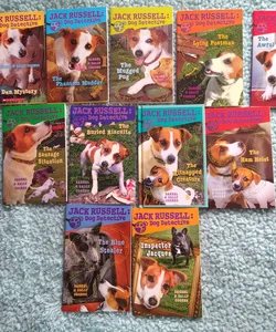Jack Russell: Dog Detective COMPLETE series 