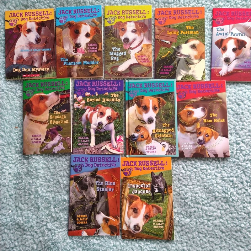 Jack Russell: Dog Detective COMPLETE series 
