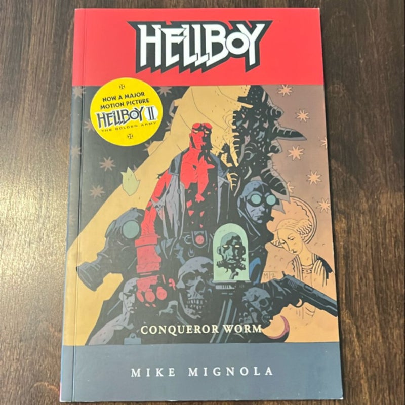 Hellboy Volume 5: Conqueror Worm (2nd Ed. )