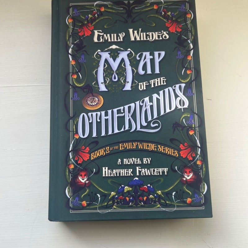 Emily Wilde’s Map of the Otherlanda