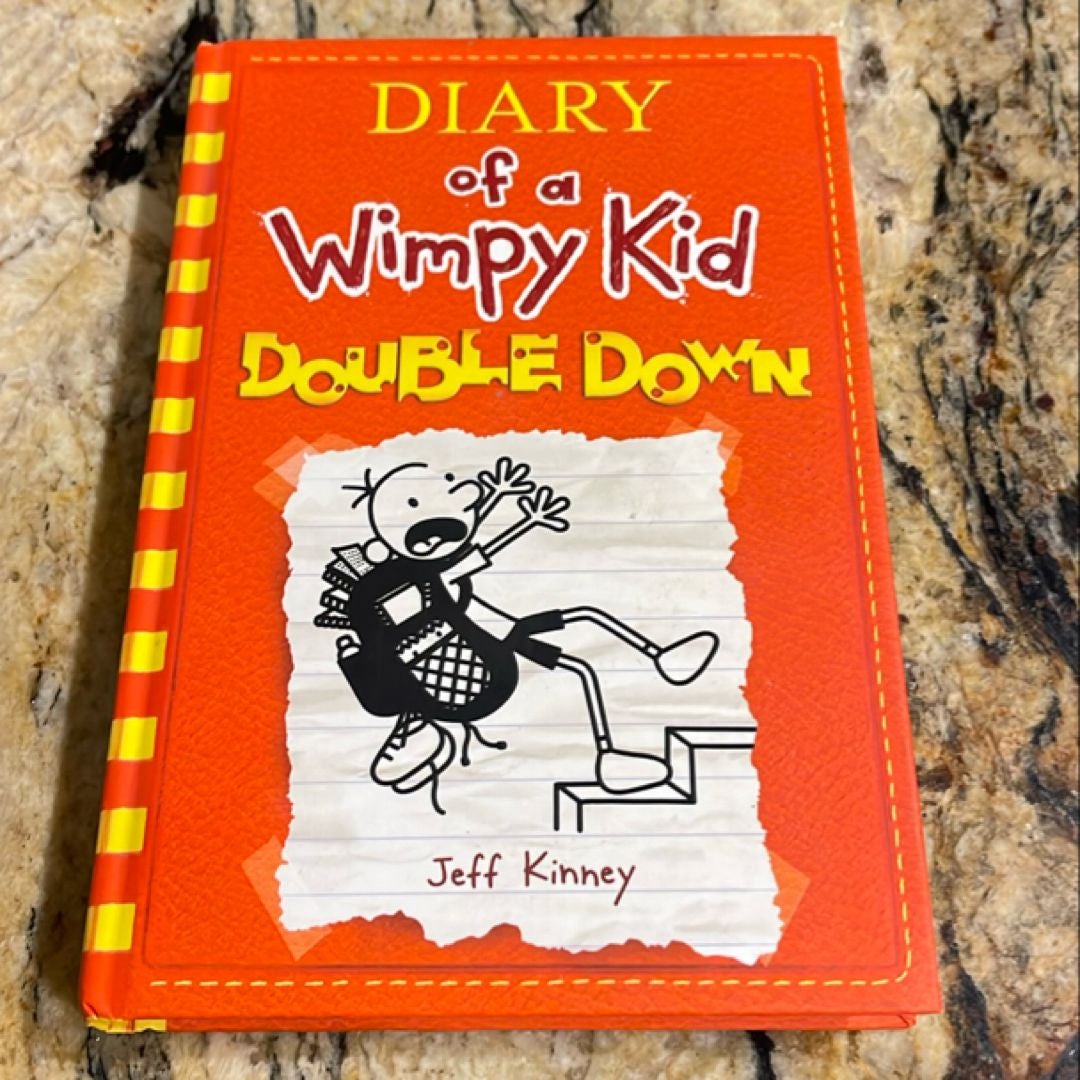 Double down (Diary of a Wimpy Kid #11 Target Exclusive Edition)