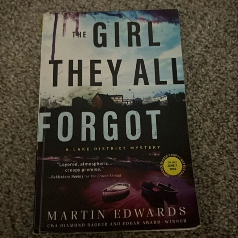 The Girl They All Forgot (ARC)