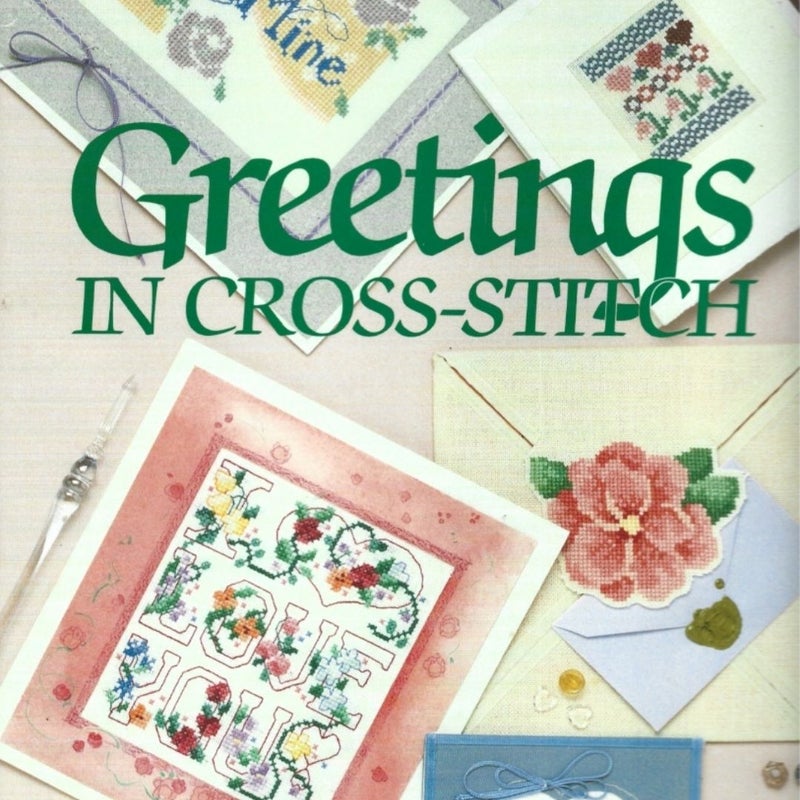 Greetings in Cross-Stitch