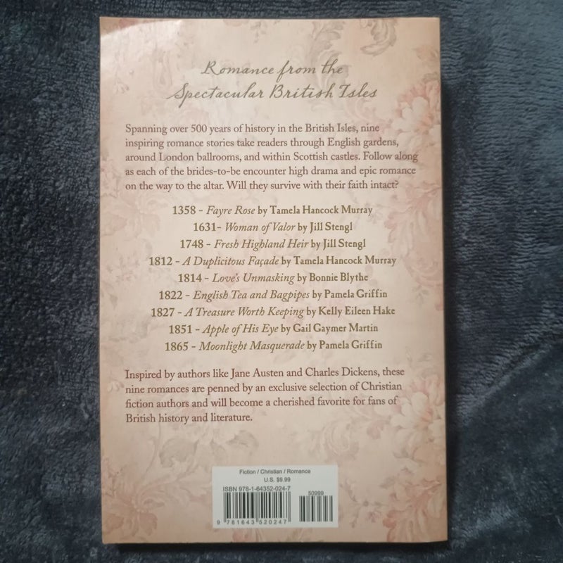 The British Brides Collection