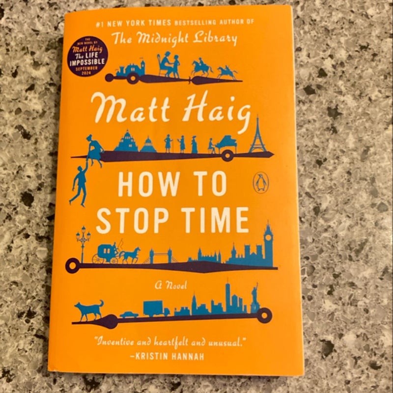 How to Stop Time