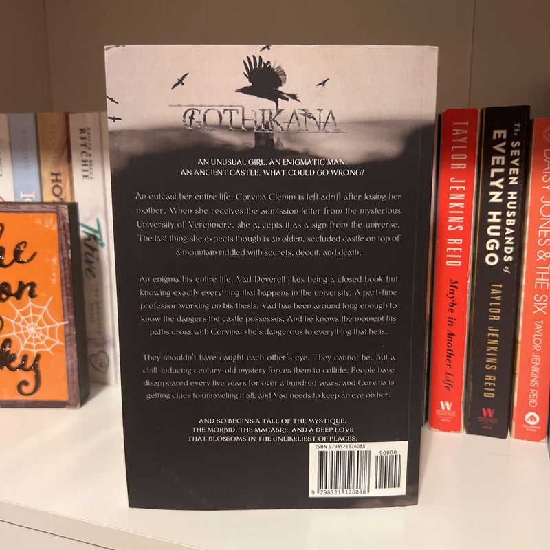 Gothikana OUT OF PRINT INDIE EDITION