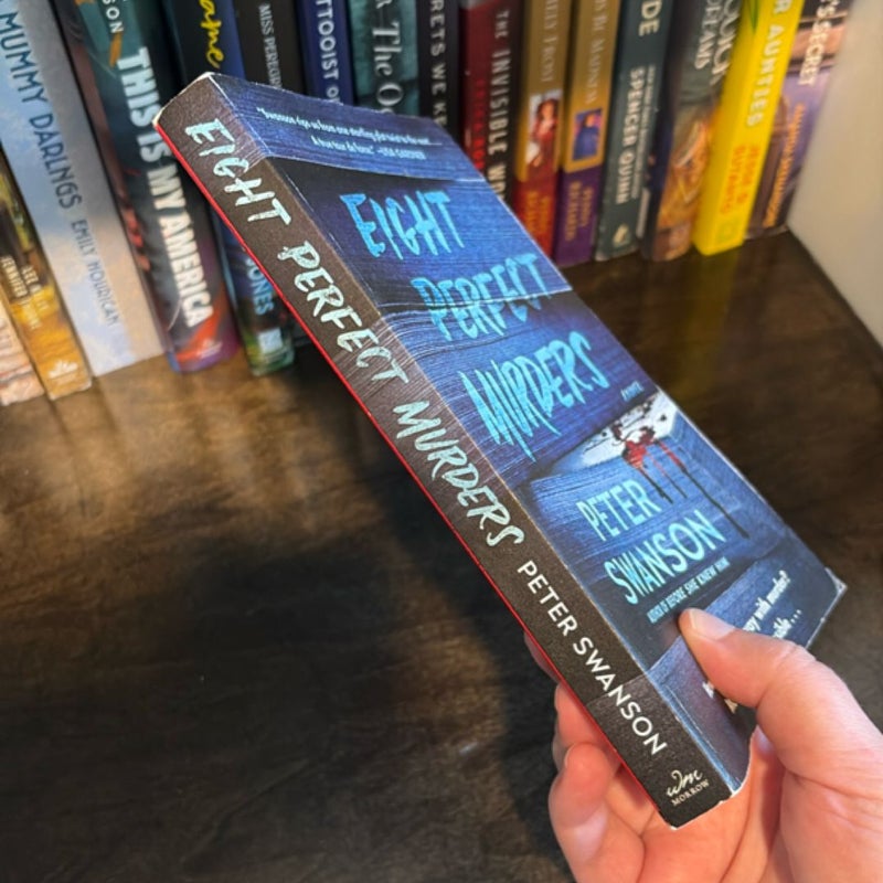 Eight Perfect Murders