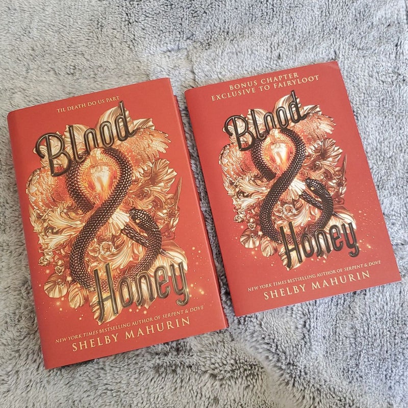 Blood & Honey *Signed*