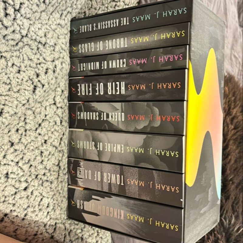 Throne of Glass Box Set