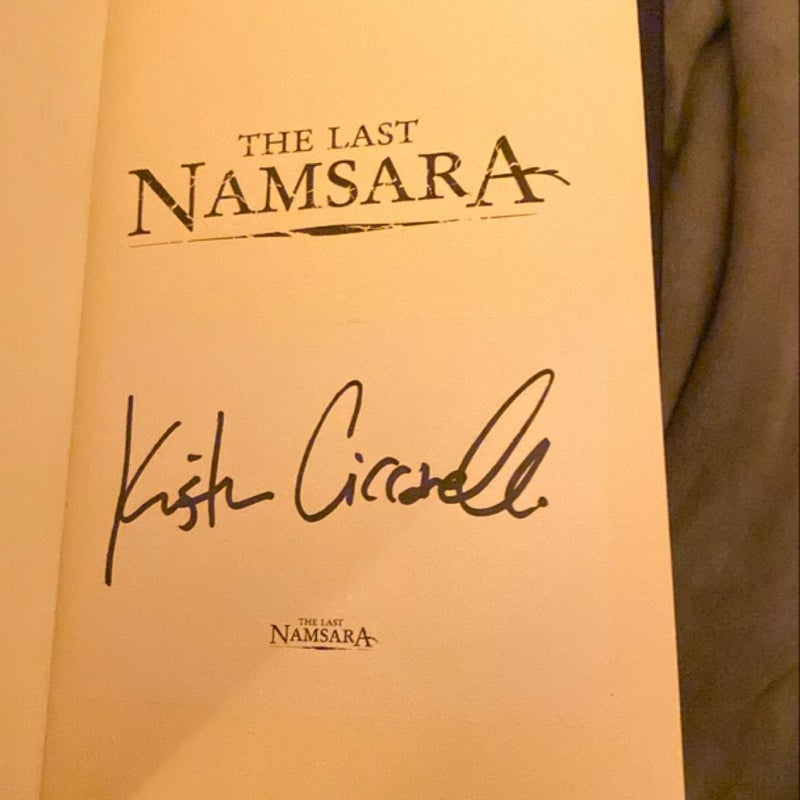 The Last Namsara