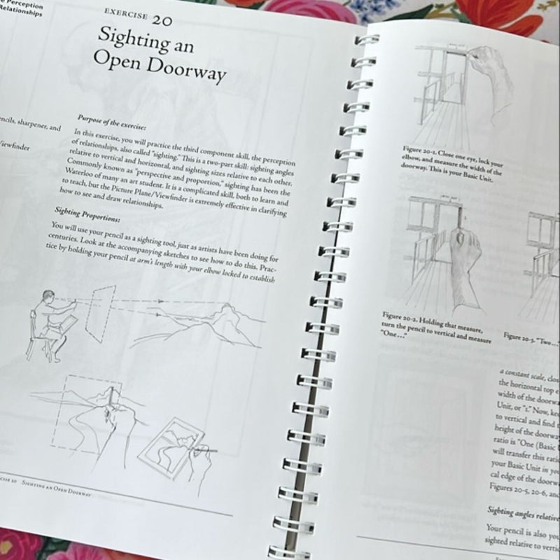 Drawing on the Right Side of the Brain Workbook