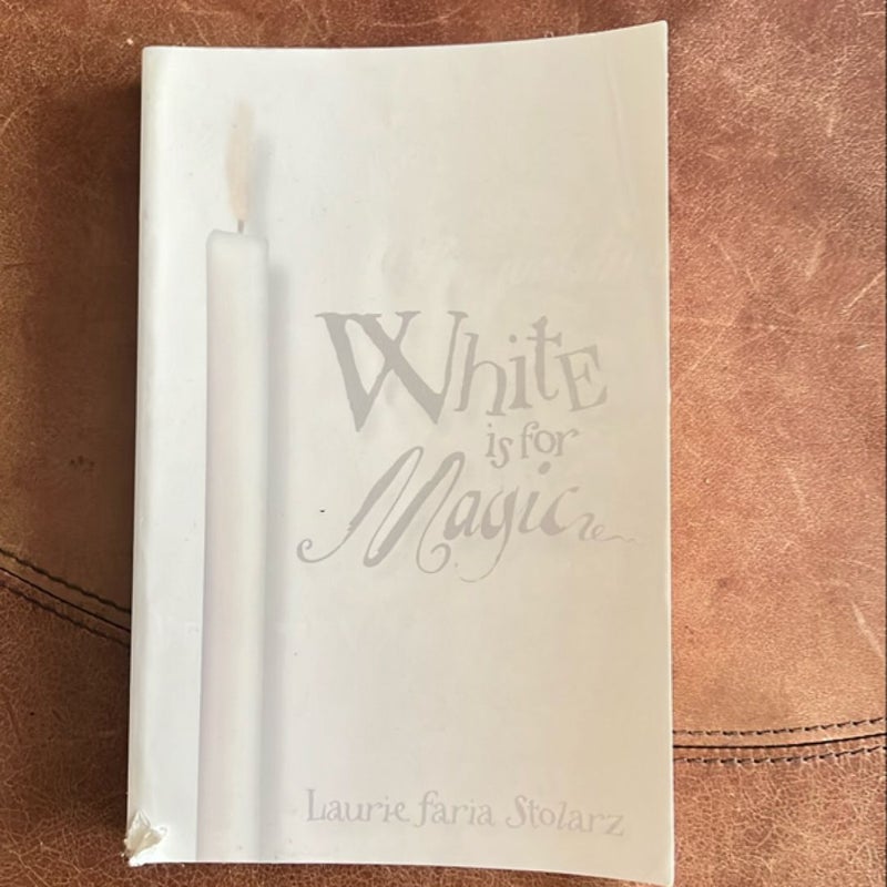 White Is for Magic