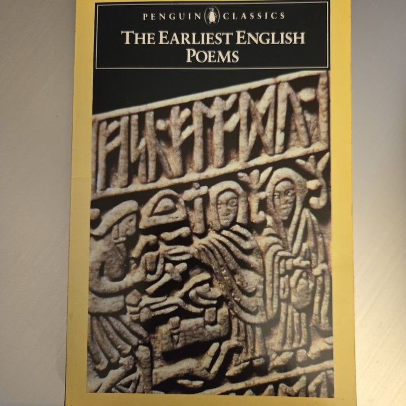 The Earliest English Poems