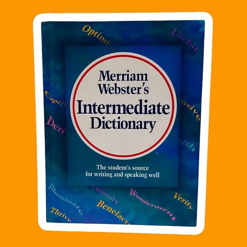 Merriam-Webster's Intermediate Dictionary