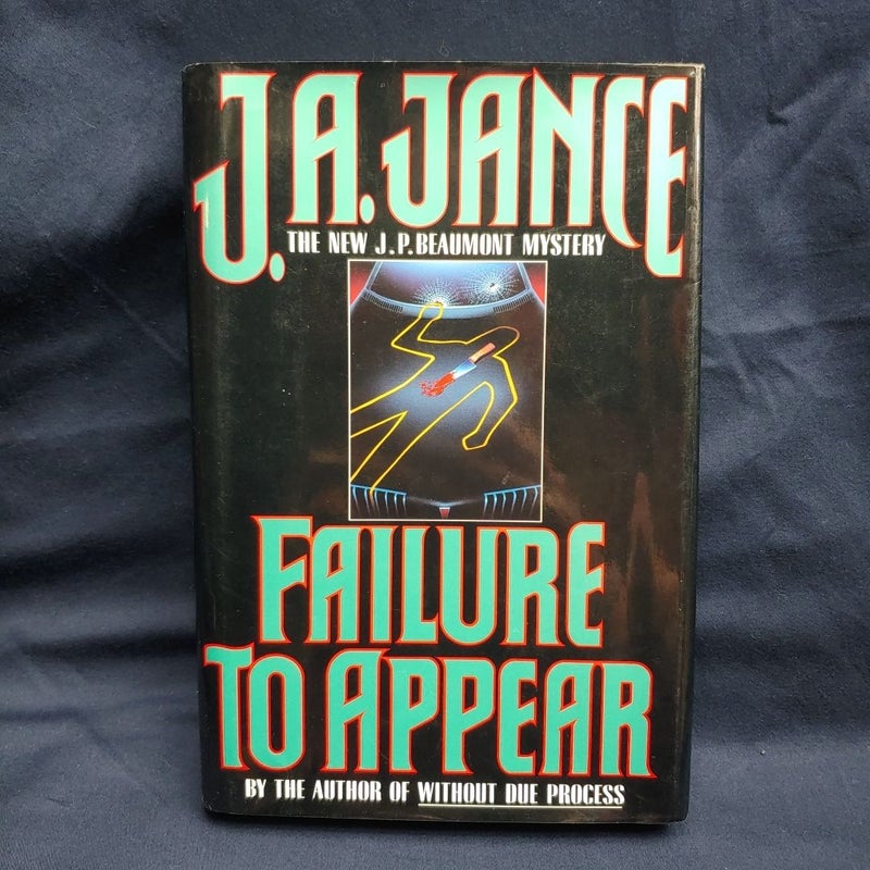 Failure to Appear (Signed First ed)